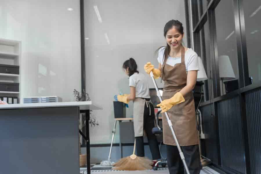 Commercial Cleaning